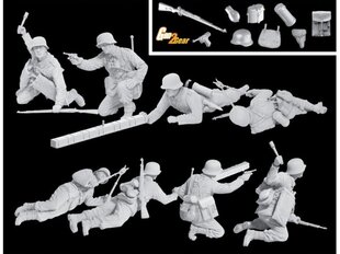 Surenkamas modelis Dragon Gebirgspioniere Metaxas Line 1941 su papildomomis dalimis, 1/35, 6538 kaina ir informacija | Konstruktoriai ir kaladėlės | pigu.lt