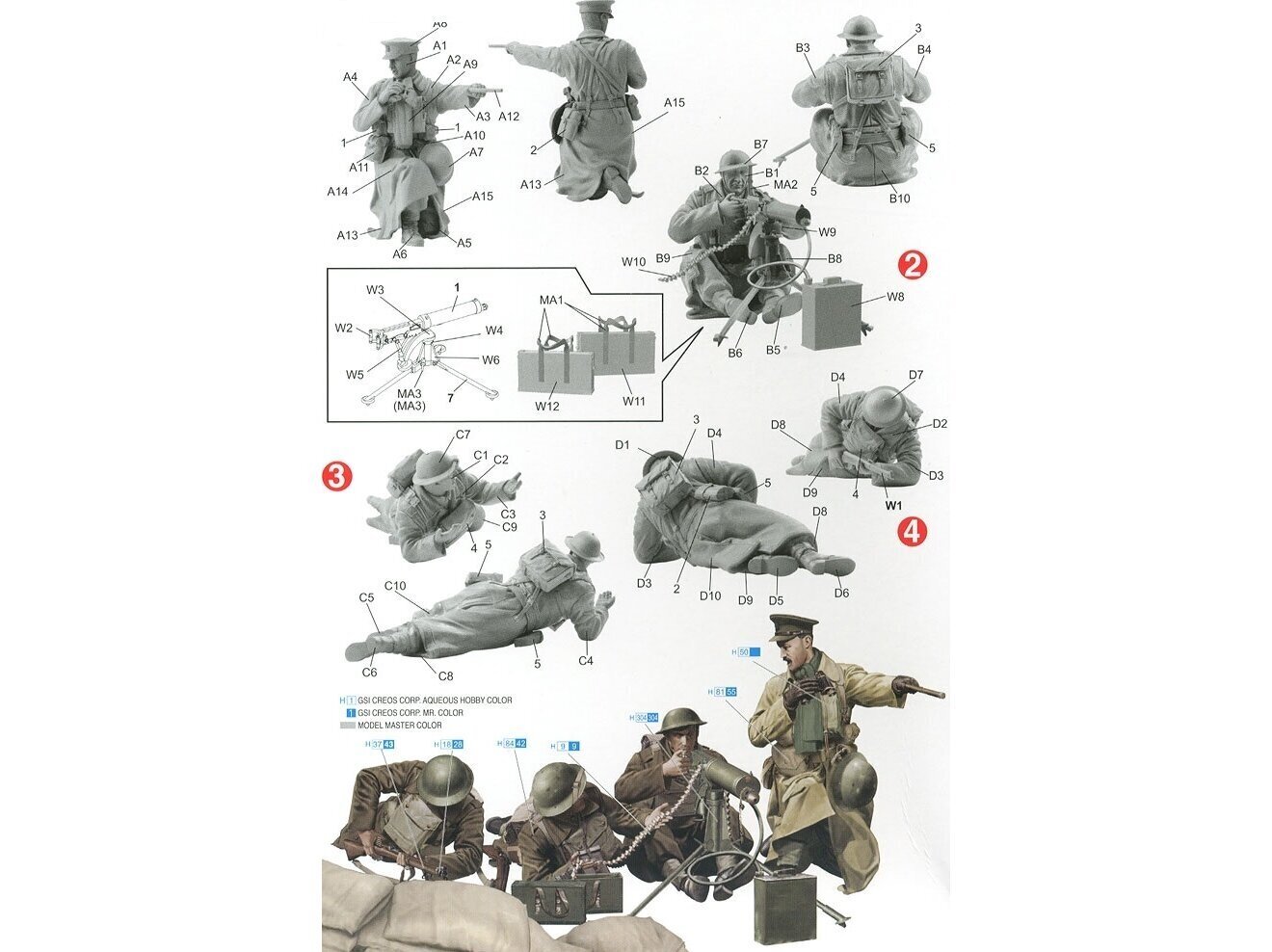 Surenkamas modelis Dragon British Expeditionary Force France 1940, 1/35, 6552 kaina ir informacija | Konstruktoriai ir kaladėlės | pigu.lt