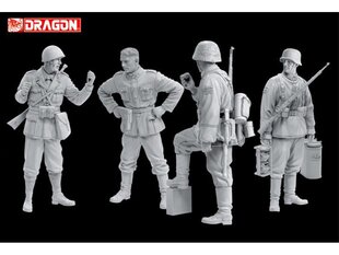 Dragon - "Fragile Alliance" Axis Forces Balkans 1943, 1/35, 6563 цена и информация | Конструкторы и кубики | pigu.lt