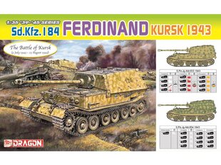 Surenkamas modelis Dragon Sd.Kfz.184 Ferdinand, 1/35, 6726 цена и информация | Dragon Товары для детей и младенцев | pigu.lt