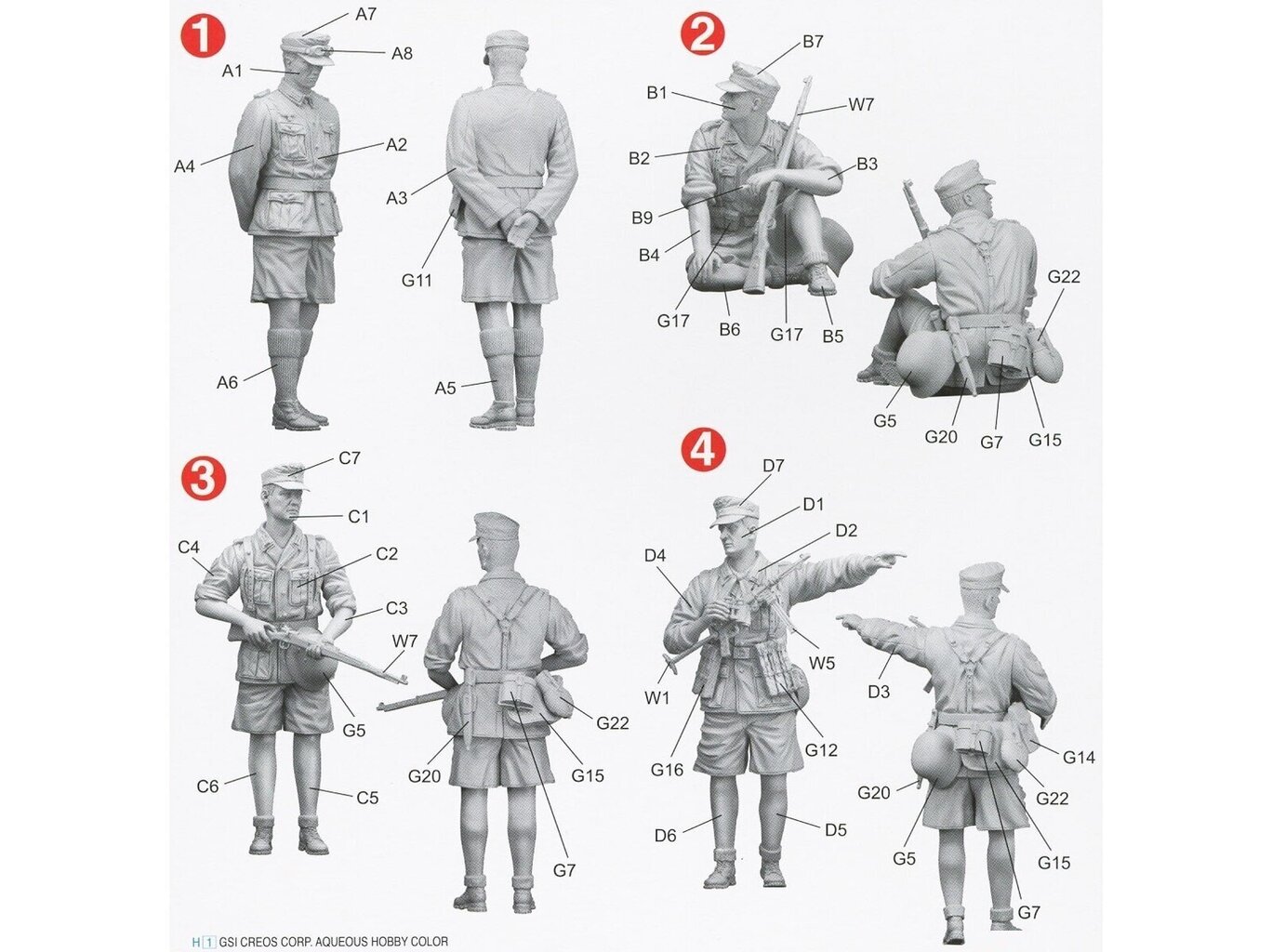 Surenkamas modelis Dragon Gebirgsjäger Crete 1941, 1/35, 6742 kaina ir informacija | Konstruktoriai ir kaladėlės | pigu.lt