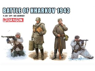 Dragon - Battle of Kharkov 1943, 1/35, 6782 цена и информация | Конструкторы и кубики | pigu.lt