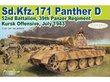 Surenkamas modelis Dragon Sd.Kfz.171 Panther D 52nd Battalion, 1/35, 6867 kaina ir informacija | Konstruktoriai ir kaladėlės | pigu.lt
