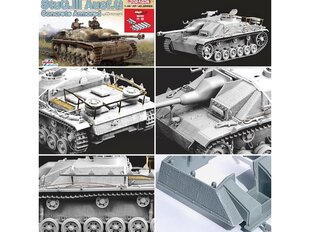 Конструктор Dragon StuG.III Ausf.G Concrete Armored w/Zimmerit w/Magic Track, 1/35, 6891 цена и информация | Конструкторы и кубики | pigu.lt