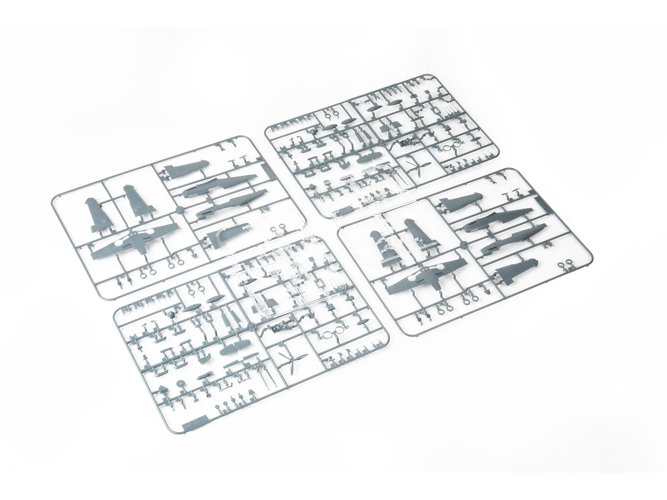 Eduard - Wunderschöne Neue Maschinen Pt.2 Messerschmitt Bf 109G-2 &  Messerschmitt Bf 109G-4 Limited - Dual Combo, 1/72, 2143 цена | pigu.lt