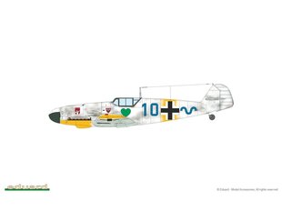 Surenkamas modelis Eduard Wunderschöne Neue Maschinen Pt.2 Messerschmitt Bf 109G-2, 1/72, 2143 kaina ir informacija | Konstruktoriai ir kaladėlės | pigu.lt