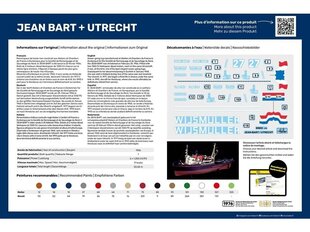 Konstruktorius Heller Jean Bart Utrecht Twin Set 85602 цена и информация | Конструкторы и кубики | pigu.lt