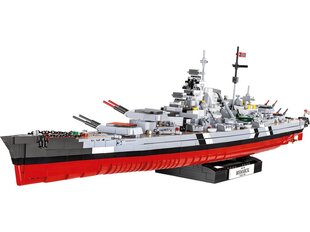 Konstruktorius Cobi Battleship Bismarck 1/300 4841, 2789 d. kaina ir informacija | Konstruktoriai ir kaladėlės | pigu.lt