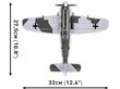 Konstruktorius Cobi Focke-Wulf FW 190-A3 1/32 5741, 382 d. цена и информация | Konstruktoriai ir kaladėlės | pigu.lt