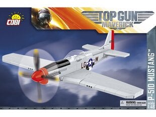 Konstruktorius Cobi P-51D Mustang™ 1/48 5847, 150 d. kaina ir informacija | Konstruktoriai ir kaladėlės | pigu.lt