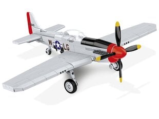 Konstruktorius Cobi P-51D Mustang™ 1/48 5847, 150 d. kaina ir informacija | Konstruktoriai ir kaladėlės | pigu.lt