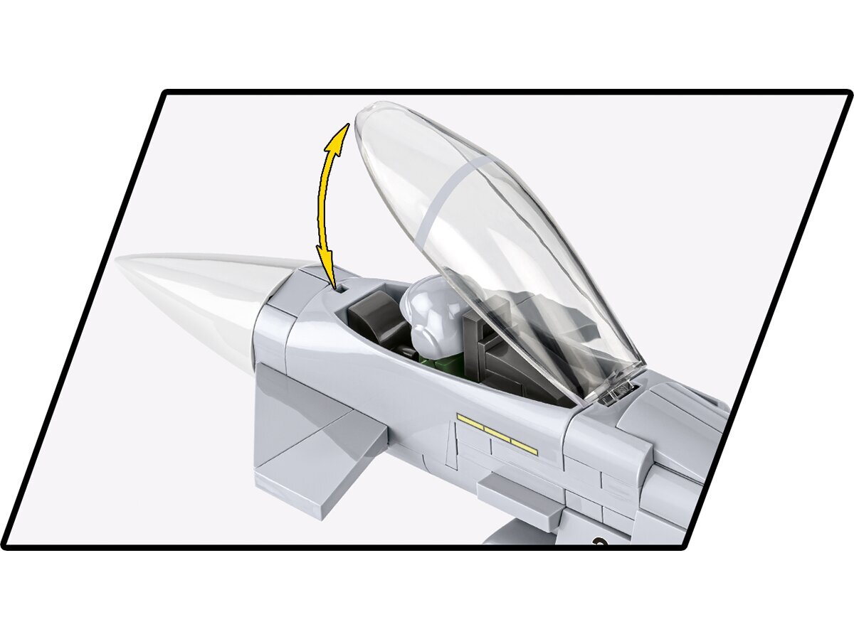 Konstruktorius Cobi Eurofighter 1/48 5848, 644 d. kaina ir informacija | Konstruktoriai ir kaladėlės | pigu.lt