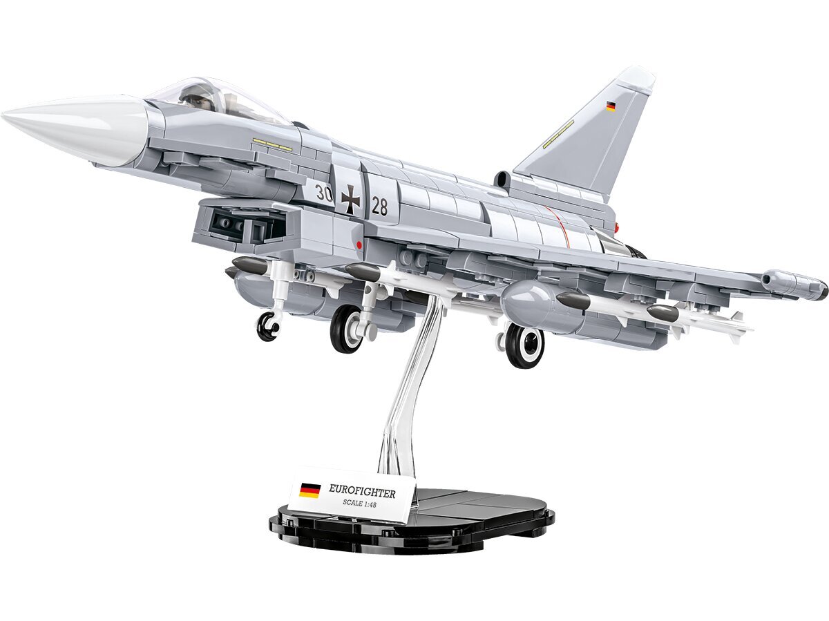 Konstruktorius Cobi Eurofighter 1/48 5848, 644 d. kaina ir informacija | Konstruktoriai ir kaladėlės | pigu.lt