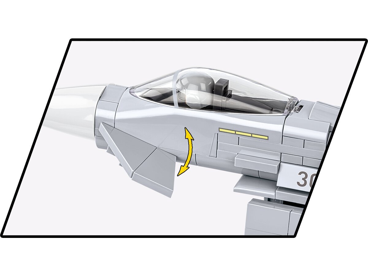 Konstruktorius Cobi Eurofighter 1/48 5848, 644 d. kaina ir informacija | Konstruktoriai ir kaladėlės | pigu.lt