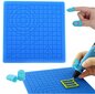 Silikoninis kilimėlis su raštais 3D rašikliui kaina ir informacija | Išmanioji technika ir priedai | pigu.lt
