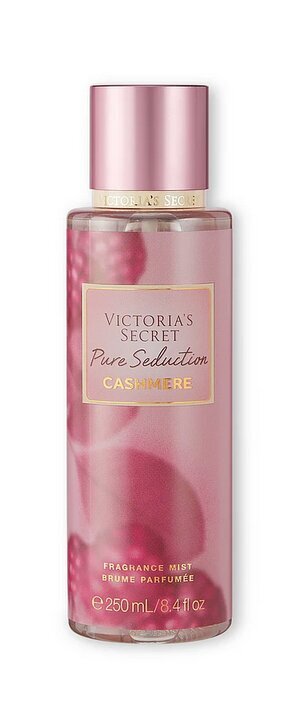 Kūno purškiklis Victoria's Secret Pure Seduction Cashmere, 250 ml kaina ir informacija | Parfumuota kosmetika moterims | pigu.lt