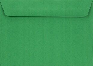 Koperty B6 Burano English Green c. zielone - 25szt  B6 NK Burano English Green c. zielona 90g цена и информация | Конверты, открытки | pigu.lt
