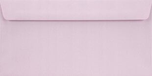 Koperty B6 Aster Met Pink Gold rozowe zloto 25szt.  B6 NK Aster Met. Candy Pink Gold 120g цена и информация | Конверты, открытки | pigu.lt