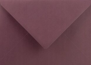 Dekoratyviniai vokai Sirio Color, C6, 11,4x16,2 violetinės spalvos, 115 g, 25 vnt. kaina ir informacija | Vokeliai, atvirukai | pigu.lt