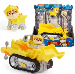 Vaikiškas buldozeris su figūrėle Paw Patrol Deluxe Rubble цена и информация | Игрушки для мальчиков | pigu.lt