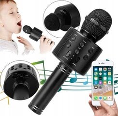 Беспроводные наушники для детей с RGB + караоке Bluetooth микрофоном цена и информация | Наушники | pigu.lt