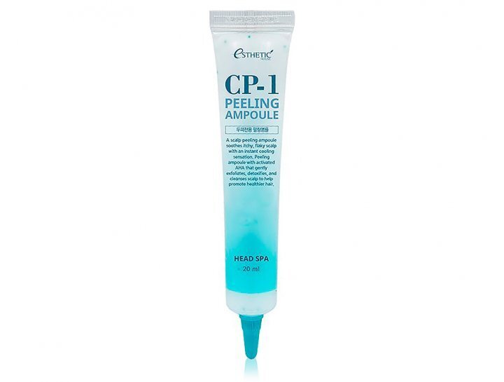 Galvos odos šveitiklis Esthetic House CP-1 Head Spa Scalp Scaler, 20 ml kaina ir informacija | Priemonės plaukų stiprinimui | pigu.lt