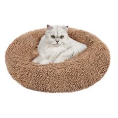 LIVMAN H-32 круглая подушка-пончик для домашних животных (кошек и собак) до 3кг цена и информация | Лежаки, домики | pigu.lt
