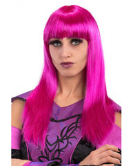 Ilgas rožinės spalvos perukas kaina ir informacija | Karnavaliniai kostiumai | pigu.lt