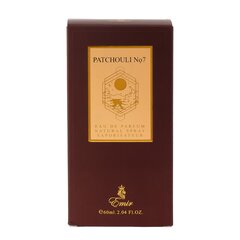 Kvapusis vanduo Emir Patchouli NO7 EDP moterims/vyrams, 100 ml kaina ir informacija | Kvepalai moterims | pigu.lt