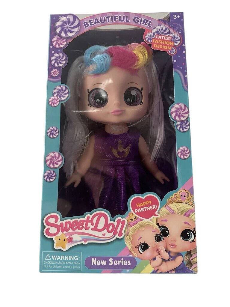 Lėlė Sweet Doll kaina ir informacija | Žaislai mergaitėms | pigu.lt