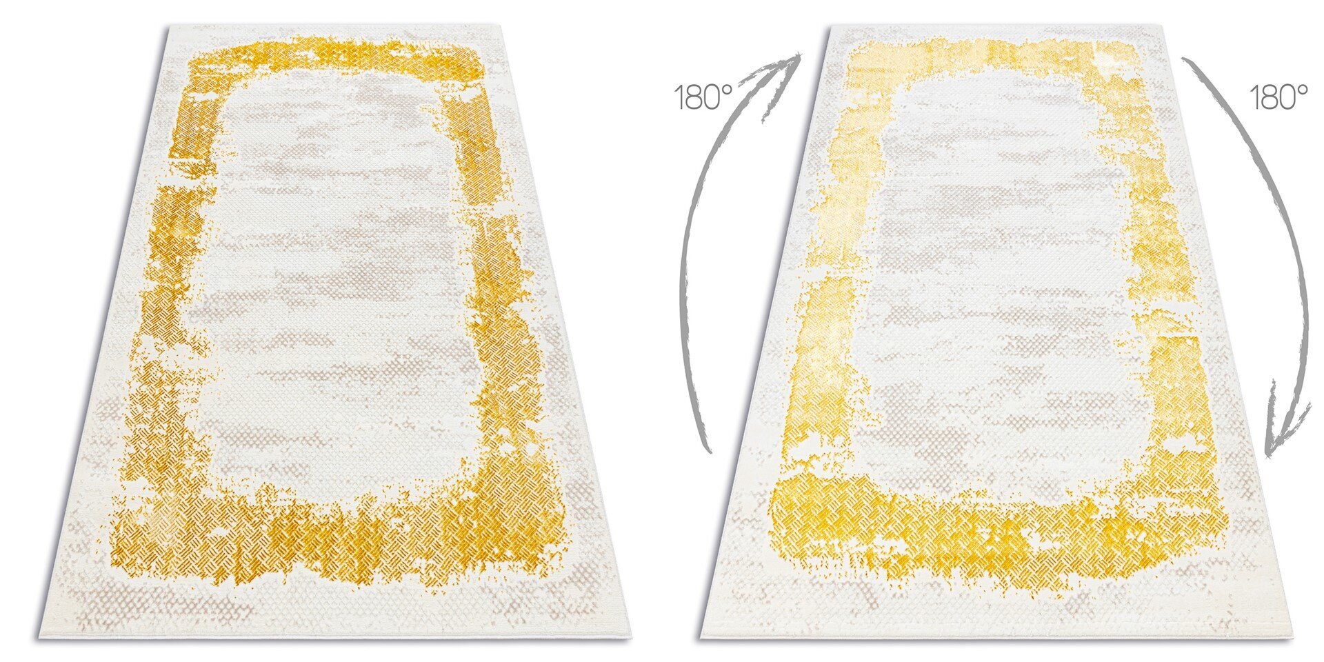 FLHF kilimas Iona Frame 4 140x190 cm kaina ir informacija | Kilimai | pigu.lt