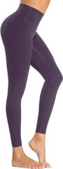 Женские леггинсы с высокой талией Beelu, фиолетовые XS цена и информация | Спортивная одежда для женщин | pigu.lt