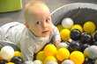 Vaikiškas baseinas su kamuoliukais, 400 vnt. kaina ir informacija | Žaislai kūdikiams | pigu.lt