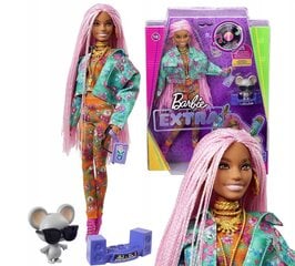 Модная кукла Барби Экстра с аксессуарами цена и информация | Игрушки для девочек | pigu.lt
