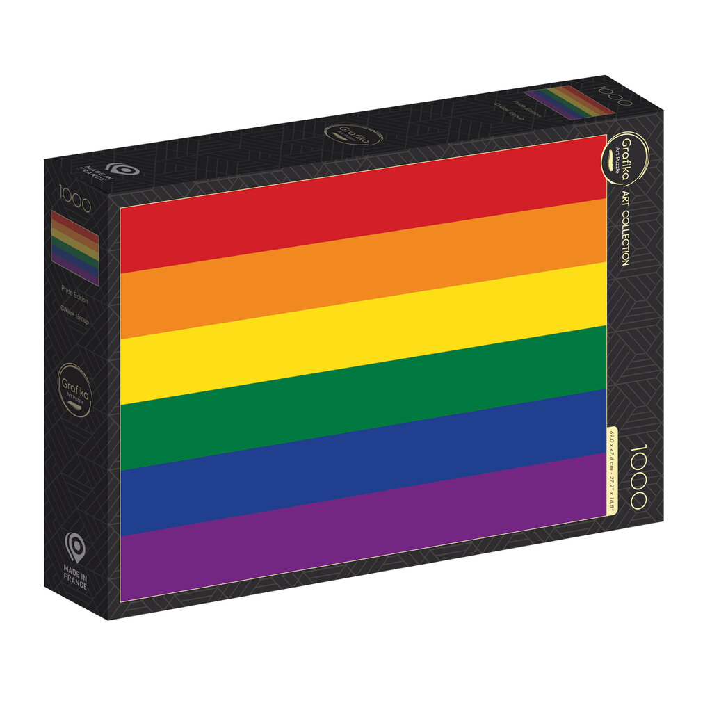 Dėlionė Pride Edition, 1000 d. kaina ir informacija | Dėlionės (puzzle) | pigu.lt