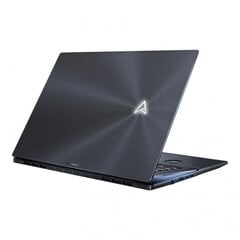 Notebook|ASUS|ZenBook Series|BX7602VI-ME096W|CPU Core i9|i9-13900H|2600 MHz|16&quot;|Touchscreen|3840x2400|RAM 32GB|DDR5|SSD 2TB|NVIDIA GeForce RTX 4070|8GB|ENG|NumberPad|Card Reader SD Express 7.0|Windows 11 Home|Black|2.4 kg|90NB10K1-M005C0 Портативный компьютер цена и информация | Ноутбуки | pigu.lt