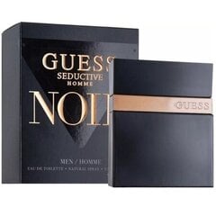 Туалетная вода Guess Seductive Noir EDT для мужчин, 30 мл цена и информация | Guess Духи, косметика | pigu.lt