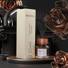 Namų kvapas su lazdelėmis Eyfel Bighill Modern Rose, 120 ml kaina ir informacija | Namų kvapai | pigu.lt