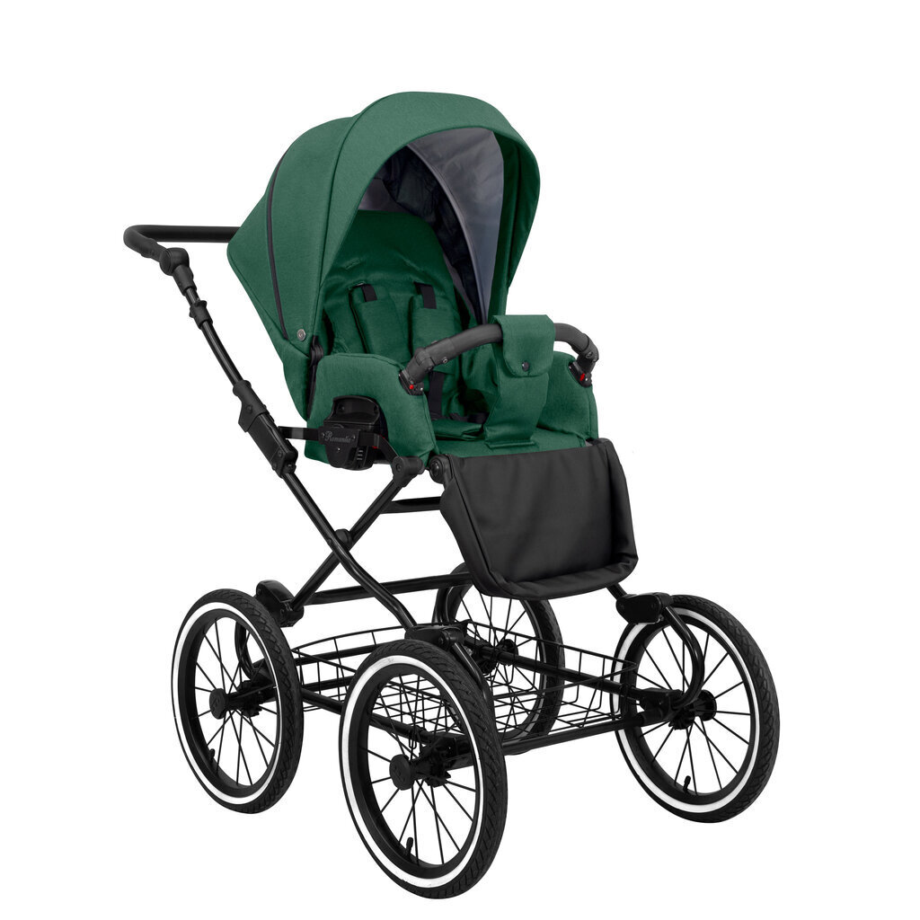 Universalus vežimėlis Romantic Kunert 3in1 Green цена и информация | Vežimėliai | pigu.lt