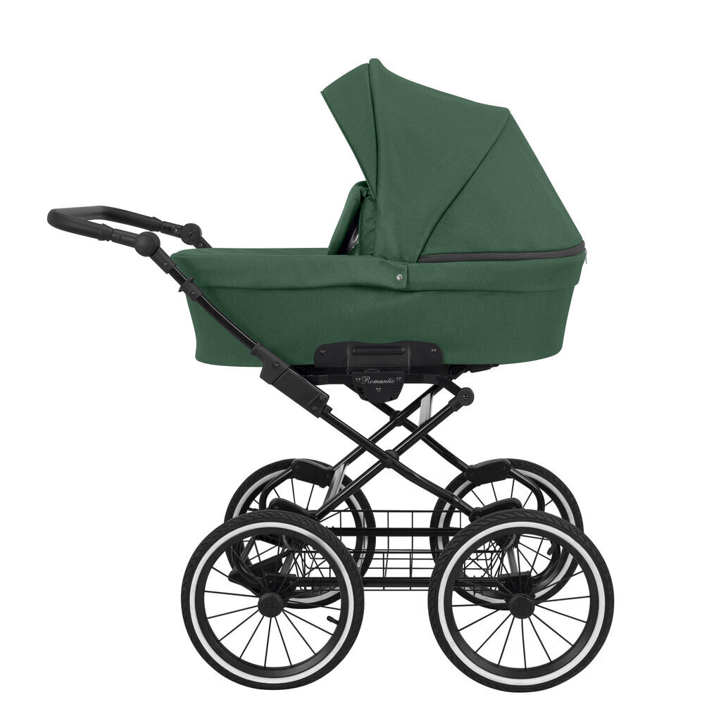 Universalus vežimėlis Romantic Kunert 3in1 Green kaina ir informacija | Vežimėliai | pigu.lt