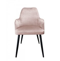 Kėdė Decorates West black, rožinė kaina ir informacija | Virtuvės ir valgomojo kėdės | pigu.lt