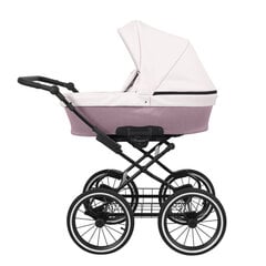 Universalus vežimėlis Romantic ECO Kunert 3in1 Pink kaina ir informacija | Vežimėliai | pigu.lt