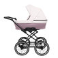 Universalus vežimėlis Romantic ECO Kunert 3in1 Pink цена и информация | Vežimėliai | pigu.lt