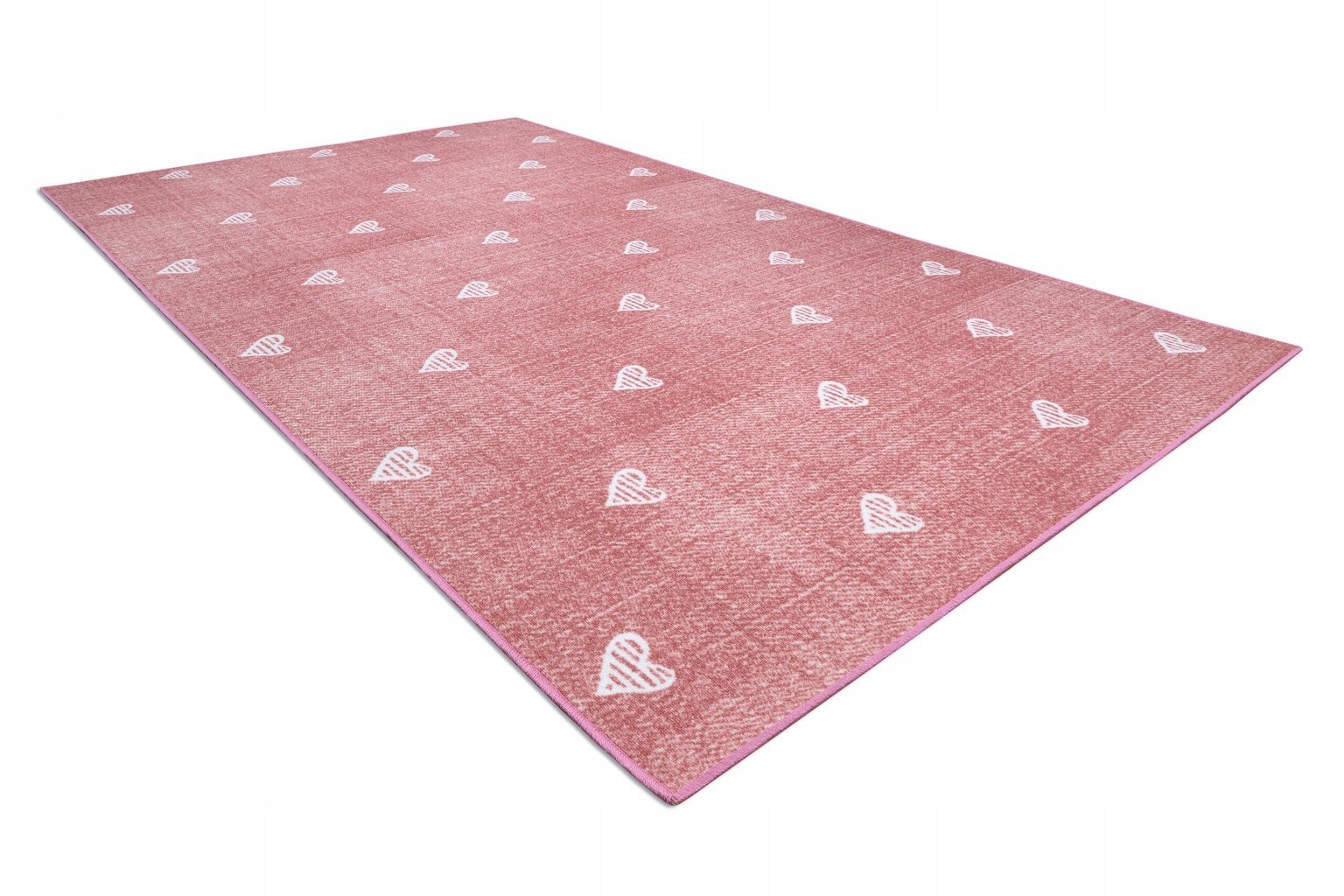 Vaikiškas kilimas Hearts, 100x150cm kaina ir informacija | Kilimai | pigu.lt