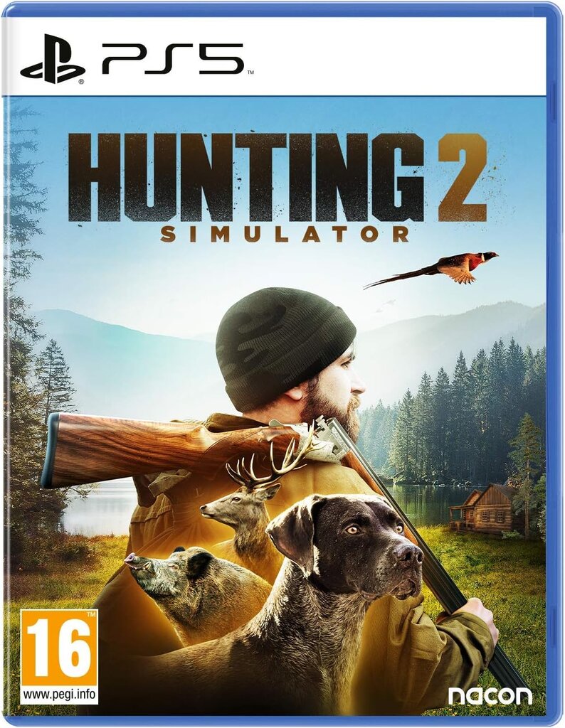 Hunting Simulator 2 PS5 цена и информация | Kompiuteriniai žaidimai | pigu.lt