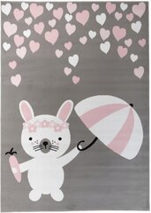 Детский ковер Bunny, 120x170 см цена и информация | Ковры | pigu.lt