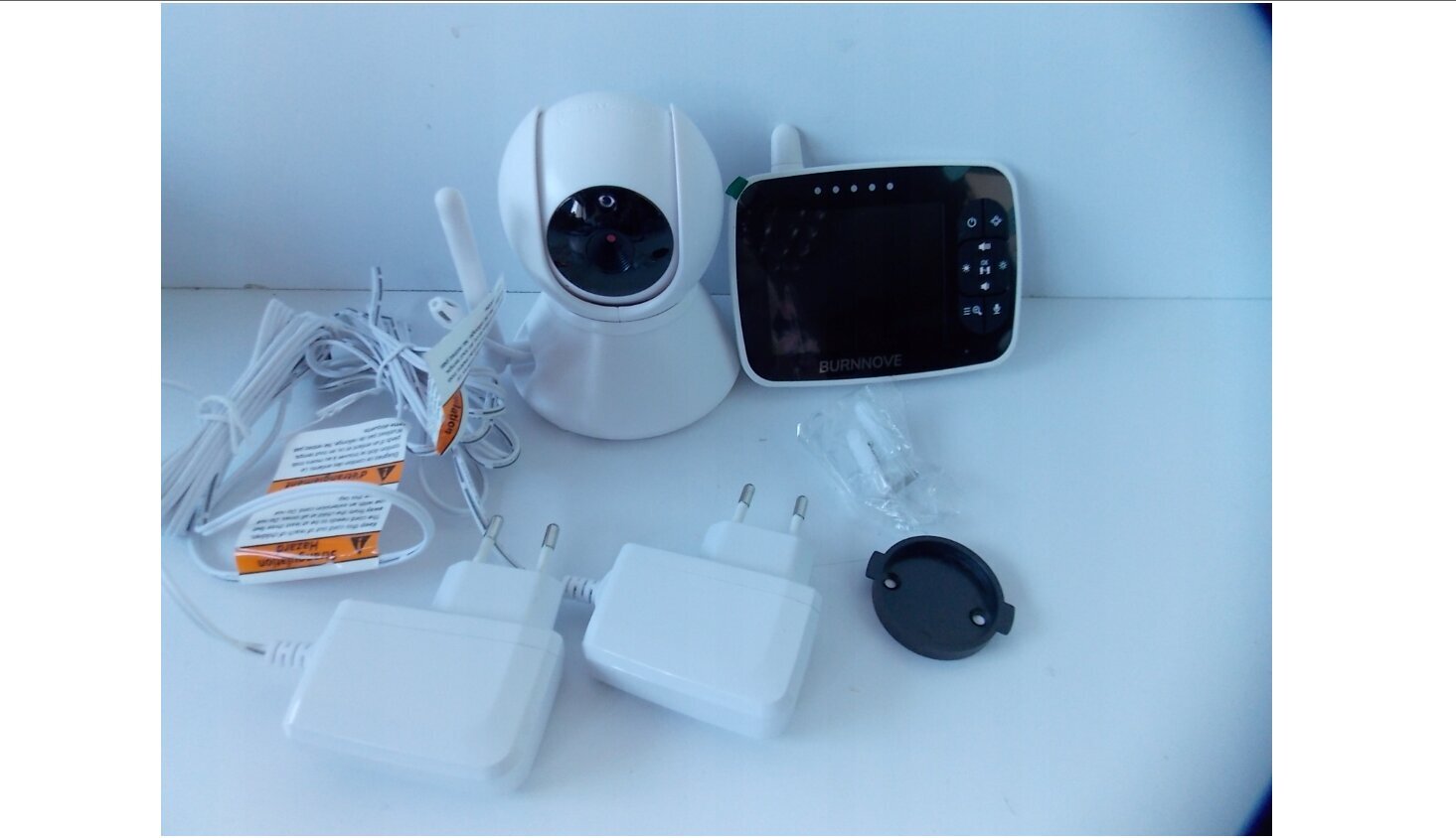 Mobili auklė su kamera Neno, 3,5 colio цена и информация | Mobilios auklės | pigu.lt
