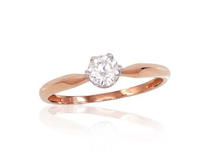 Auksinis žiedas 1100856 kaina ir informacija | Žiedai | pigu.lt