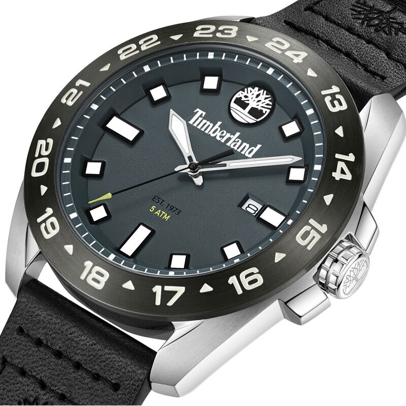 Laikrodis vyrams Timberland Carrigan TDWGB0029402 цена и информация | Vyriški laikrodžiai | pigu.lt