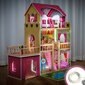 Lėlių namelis Kinderplay, 90 cm цена и информация | Žaislai mergaitėms | pigu.lt